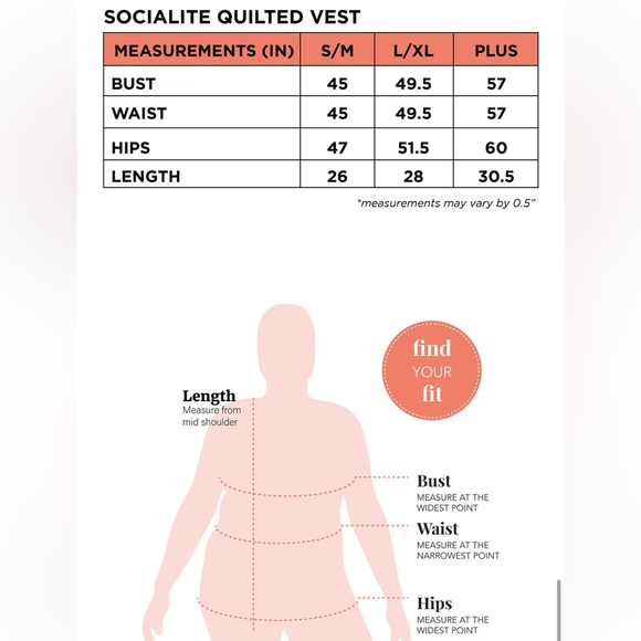 NWT 🖤 HOLD 🖤Mae Puffer Quilted Vest by Socialite - Picture 8 of 8